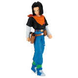 DRAGON BALL Z SOLID EDGE WORKS ANDROID 17