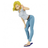 DRAGON BALL GLITTER & GLAMOURS ANDROID 18 II DRAGON BALL GLITTER & GLAMOURS ANDROID 18 II