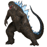 GODZILLA X KONG THE NEW EMPIRE MONSTER ROAR ATTACK GODZILLA