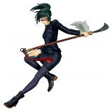 JUJUTSU KAISEN MAKI ZENIN JUJUTSU KAISEN MAKI ZENIN