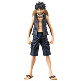 ONE PIECE GOLD DXF MONKEY D. LUFFY ONE PIECE GOLD DXF MONKEY D. LUFFY