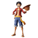 ONE PIECE GRANDISTA NERO MONKEY D. LUFFY ONE PIECE GRANDISTA NERO MONKEY D. LUFFY