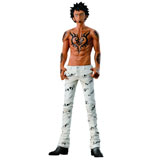 ONE PIECE KING OF ARTIST JEANS FREAK TRAFALGAR LAW WHITE ONE PIECE KING OF ARTIST JEANS FREAK TRAFALGAR LAW WHITE