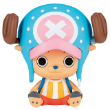 ONE PIECE SOFVIMATES CHOPPER FISH ISLAND