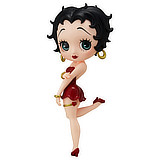 Q POSKET BETTY BOOP RED DRESS