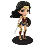Q POSKET JUSTICE LEAGUE WONDER WOMAN Q POSKET JUSTICE LEAGUE WONDER WOMAN