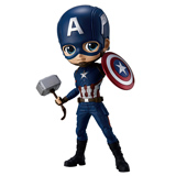 Q POSKET MARVEL CAPTAIN AMERICA Q POSKET MARVEL CAPTAIN AMERICA