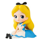 Q POSKET PETIT DISNEY ALICE SEATED Q POSKET PETIT DISNEY ALICE SEATED
