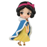 Q POSKET PETIT DISNEY SNOW WHITE WINTER DRESS Q POSKET PETIT DISNEY SNOW WHITE WINTER DRESS
