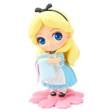 Q POSKET SWEETINY DISNEY ALICE PASTEL Q POSKET SWEETINY DISNEY ALICE PASTEL