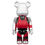 BEARBRICK 100% MICHAEL JORDAN 1985 AIR JORDAN PLAYGROUND