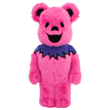 BEARBRICK 1000% GRATEFUL DEAD DANCING BEARS COSTUME PINK