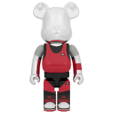 BEARBRICK 1000% MICHAEL JORDAN 1985 AIR JORDAN PLAYGROUND