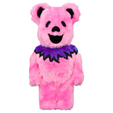 BEARBRICK 400% GRATEFUL DEAD DANCING BEARS COSTUME PINK