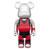 BEARBRICK 400% MICHAEL JORDAN 1985 AIR JORDAN PLAYGROUND