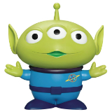 TOY STORY ALIEN MONEY BANK 10-INCH