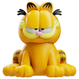 GARFIELD 1:1 GIGANTIC FIGURE