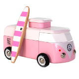 AMERICANA VW BEACH BUS PINK