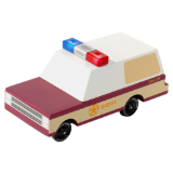 CANDYCAR SHERIFF TRUCK