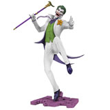 DC CORE THE JOKER WHITE EDITION PVC STATUE DC CORE THE JOKER WHITE EDITION PVC STATUE