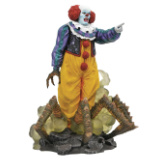 IT 1990 PENNYWISE GALLERY DIORAMA