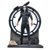 MOVIE GALLERY THE CROW STATUE