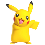 POKEMON LARGE SIZE FIGURE PIKACHU
