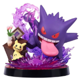 POKEMON PRIME FIGURE GENGAR & MIMIKYU
