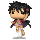 POP! ANIMATION ONE PIECE LUFFY UPPERCUT