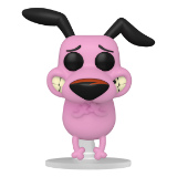 POP! ANIMATION COURAGE THE COWARDLY DOG