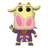 POP! ANIMATION COW AND CHICKEN SUPERHERO COW
