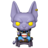 POP! ANIMATION DRAGON BALL SUPER BEERUS EATING NOODLES