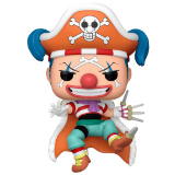 POP! ANIMATION ONE PIECE BUGGY THE CLOWN