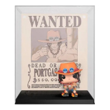 POP! ANIMATION ONE PIECE ACE WANTED POSTER