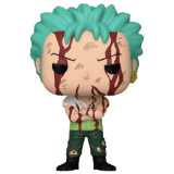 POP! ANIMATION ONE PIECE RORONOA ZORO NOTHING HAPPENED