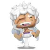 POP! ANIMATION ONE PIECE LUFFY GEAR FIVE LAUGHING