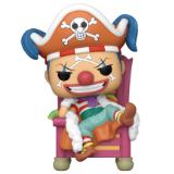 POP! ANIMATION ONE PIECE BUGGY THE CLOWN DX