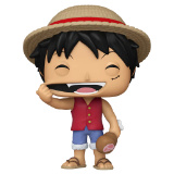 POP! ANIMATION ONE PIECE LUFFY REFRESH