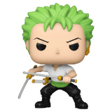 POP! ANIMATION ONE PIECE ZORO REFRESH