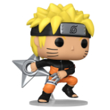 POP! ANIMATION NARUTO NARUTO W/ SHURIKEN