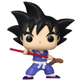 POP! ANIMATION DRAGON BALL GOKU W/ NYOIBO