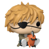 POP! ANIMATION CHAINSAW MAN DENJI W/ POCHITA POP! ANIMATION CHAINSAW MAN DENJI W/ POCHITA