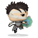 POP! ANIMATION ATTACK ON TITAN LEVI W/ BANDAGES POP! ANIMATION ATTACK ON TITAN LEVI W/ BANDAGES