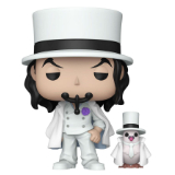 POP! ANIMATION ONE PIECE ROB LUCCY W/ HATTORI