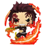 POP! ANIMATION DEMON SLAYER TANJIRO KAMADO DANCING FLASH POP! ANIMATION DEMON SLAYER TANJIRO KAMADO DANCING FLASH