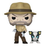 POP! ANIMATION JOJO'S BIZARRE ADVENTURE JOSEPH JOESTAR W/ IGGY