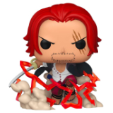 POP! ANIMATION ONE PIECE SHANKS PLUS