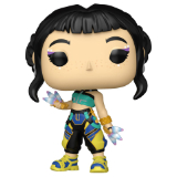 POP! ANIMATION KPOP DEMON HUNTERS ZOEY