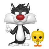 POP! ANIMATION LOONEY TUNES SYLVESTER & TWEETY POP! ANIMATION LOONEY TUNES SYLVESTER & TWEETY