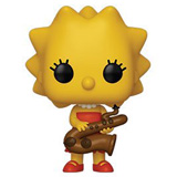 POP! ANIMATION THE SIMPSONS LISA SIMPSON POP! ANIMATION THE SIMPSONS LISA SIMPSON